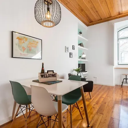 Rustic View In Baixa By River Tagus *