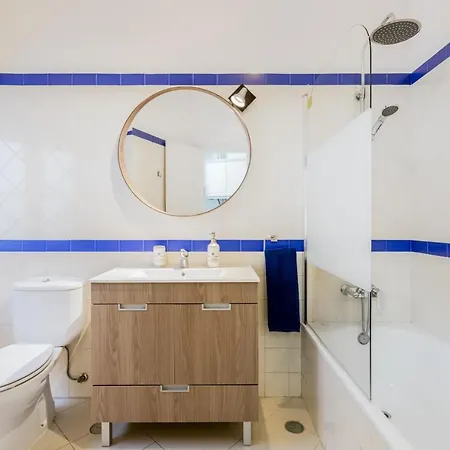 Rustic View In Baixa By River Tagus