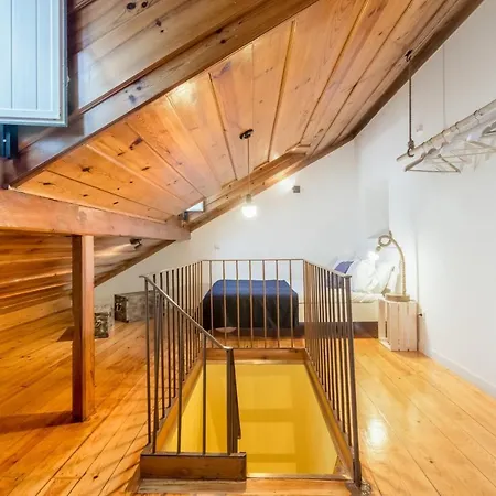 Rustic View In Baixa By River Tagus Lejlighed