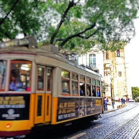 Rustic View In Baixa By River Tagus Lejlighed Lisboa
