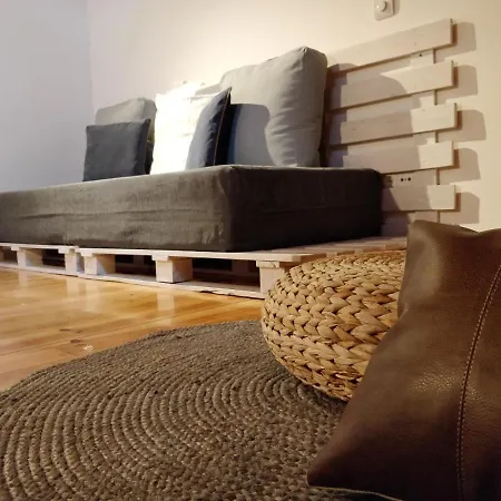 Rustic View In Baixa By River Tagus Lejlighed