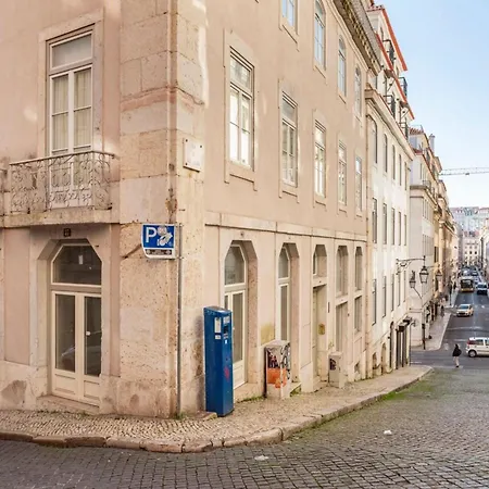 Baixa Heritage By Cathedral & Tram 28 By Nestatlisbon Apartmán