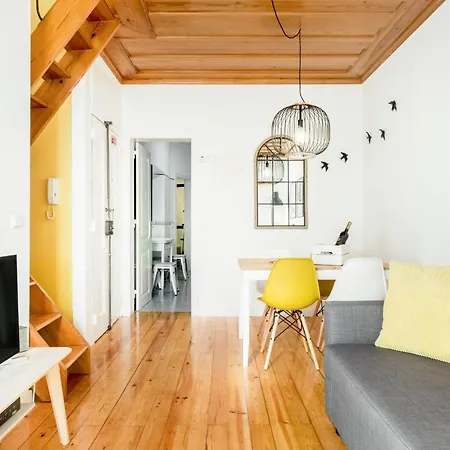 Apartament Rustic View In Baixa By River Tagus