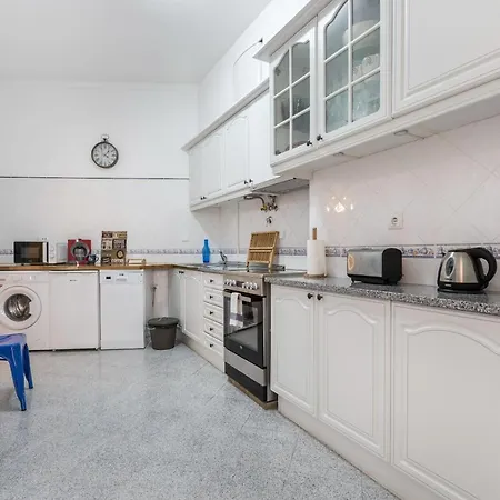 Rustic View In Baixa By River Tagus Apartament Lizbona