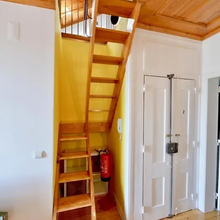 Apartament Rustic View In Baixa By River Tagus *