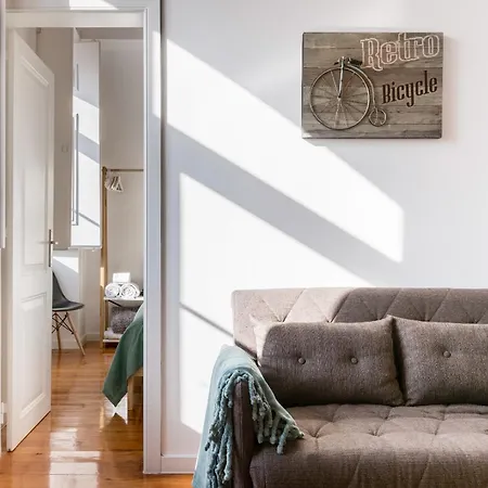 Apartament Rustic View In Baixa By River Tagus *