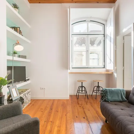 Apartament Rustic View In Baixa By River Tagus