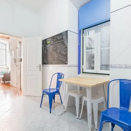 Rustic View In Baixa By River Tagus * Lisbon