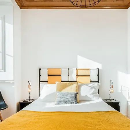 Apartment Rustic View In Baixa By River Tagus Lisbon