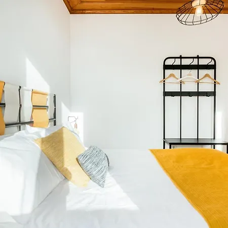 Rustic View In Baixa By River Tagus Lisbon