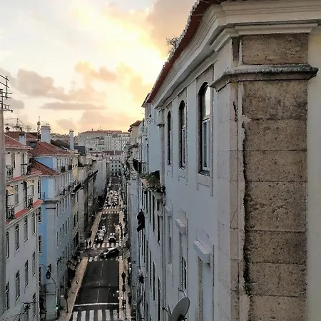 Apartmán Rustic View In Baixa By River Tagus