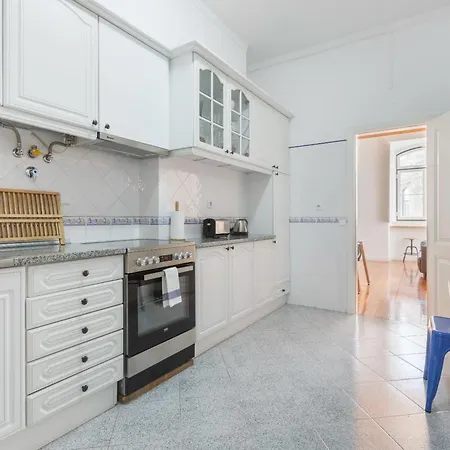 Apartmán Rustic View In Baixa By River Tagus *