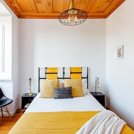Baixa Heritage Apartments By Cathedral & Tram 28 By Nestatlisbon Apartman