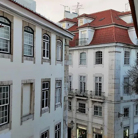 アパート Baixa Heritage By Cathedral & Tram 28 By Nestatlisbon