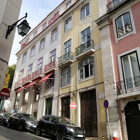 アパート Baixa Heritage By Cathedral & Tram 28 By Nestatlisbon