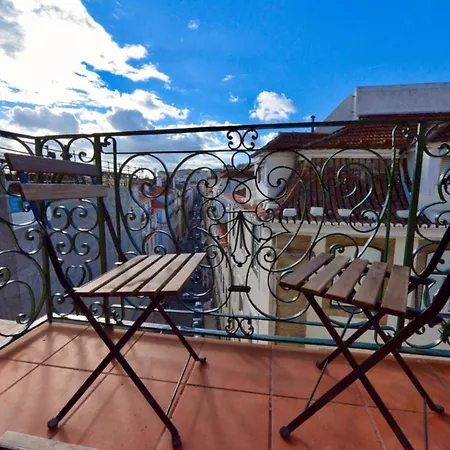 Апартаменти Rustic View In Baixa By River Tagus