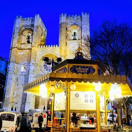 Apartman Rustic View In Baixa By River Tagus Lisboa