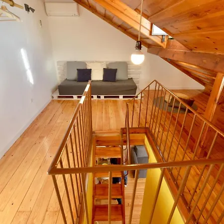 Apartman Rustic View In Baixa By River Tagus