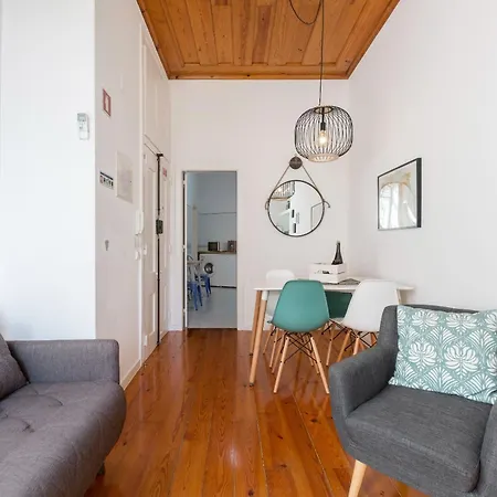 Rustic View In Baixa By River Tagus Appartement