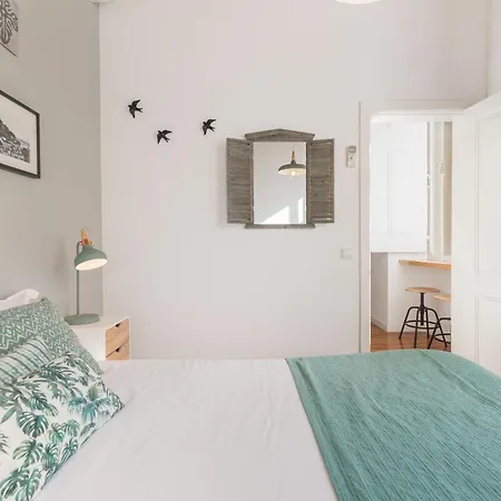 Rustic View In Baixa By River Tagus Appartement Lissabon