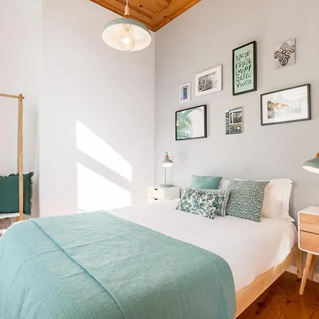 Appartement Rustic View In Baixa By River Tagus