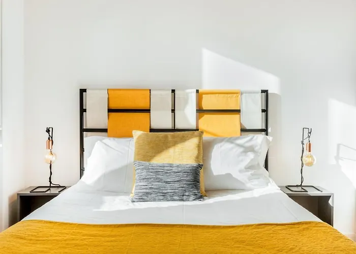 Rustic View In Baixa By River Tagus