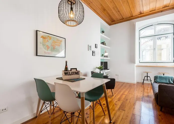 Rustic View In Baixa By River Tagus *