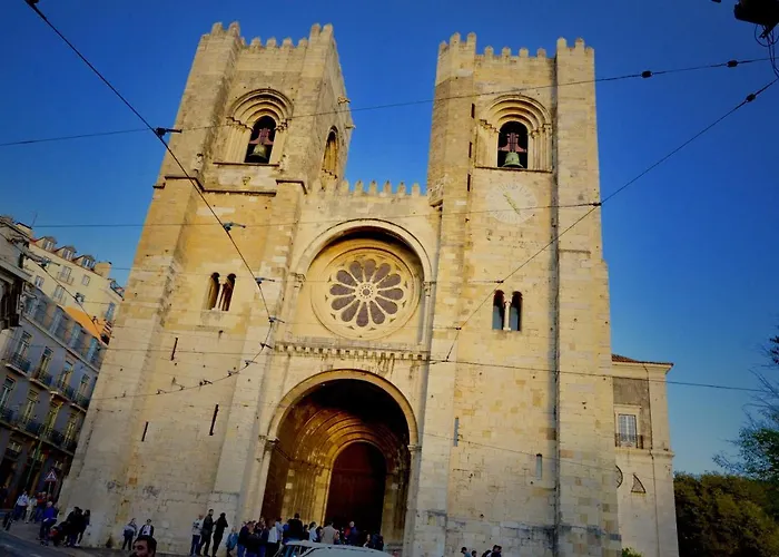 Rustic View In Baixa By River Tagus Lisboa