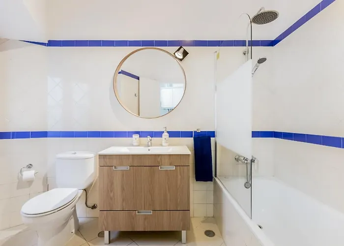 Rustic View In Baixa By River Tagus