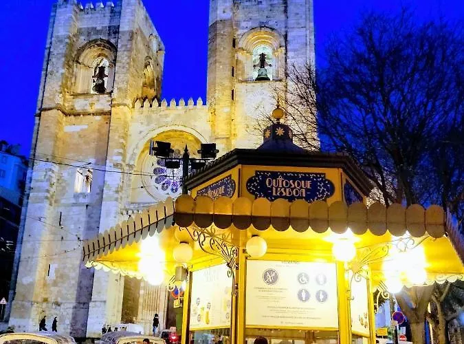 شقة Rustic View In Baixa By River Tagus Lisboa