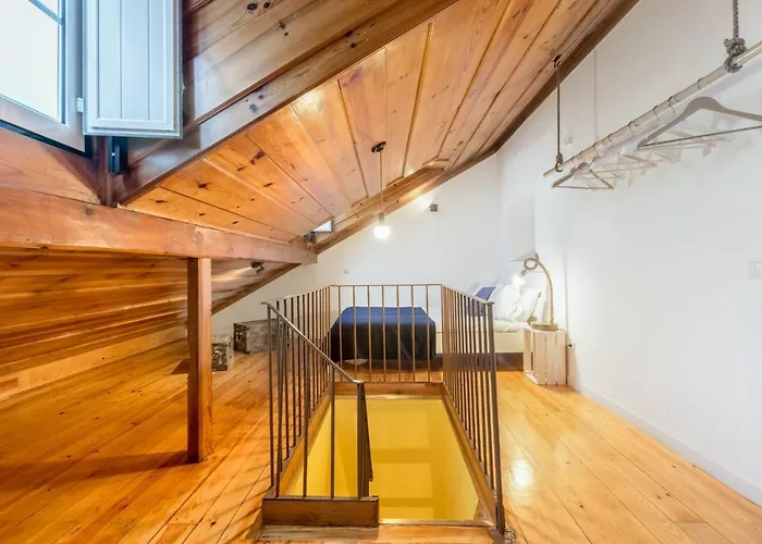 Rustic View In Baixa By River Tagus شقة