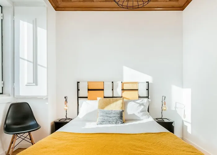 شقة Rustic View In Baixa By River Tagus Lisboa