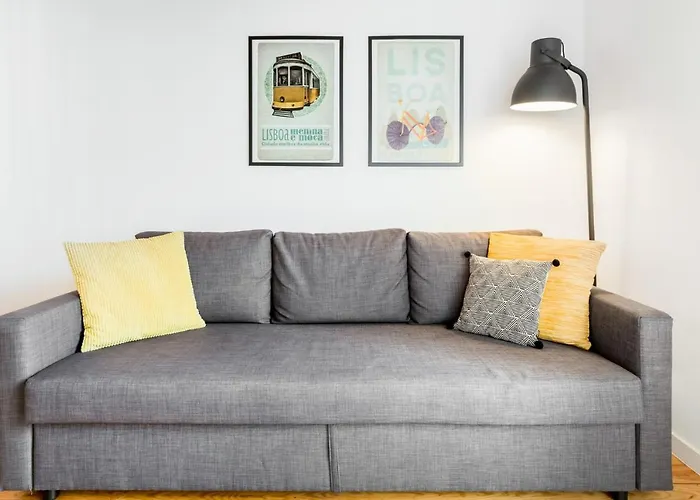 Rustic View In Baixa By River Tagus Lisboa