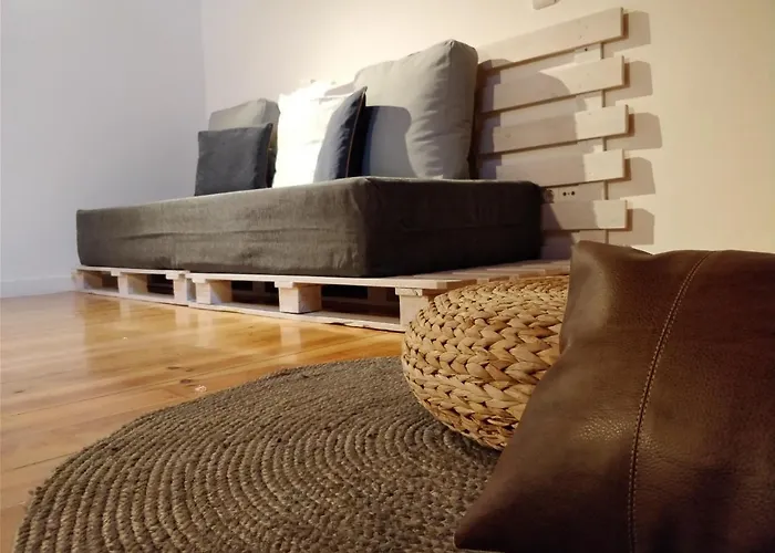 Rustic View In Baixa By River Tagus شقة