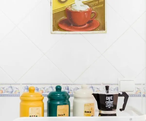 Rustic View In Baixa By River Tagus Lisboa