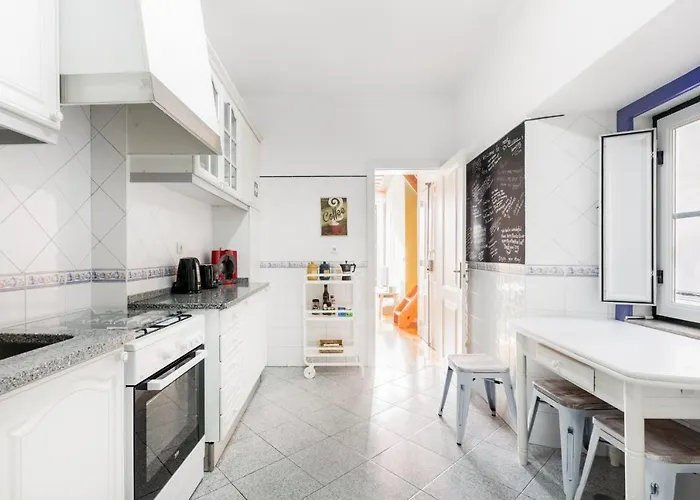 Rustic View In Baixa By River Tagus