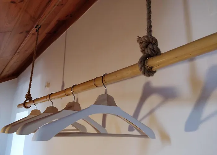 Rustic View In Baixa By River Tagus *