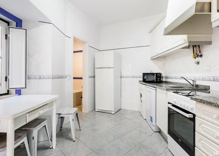 Rustic View In Baixa By River Tagus شقة